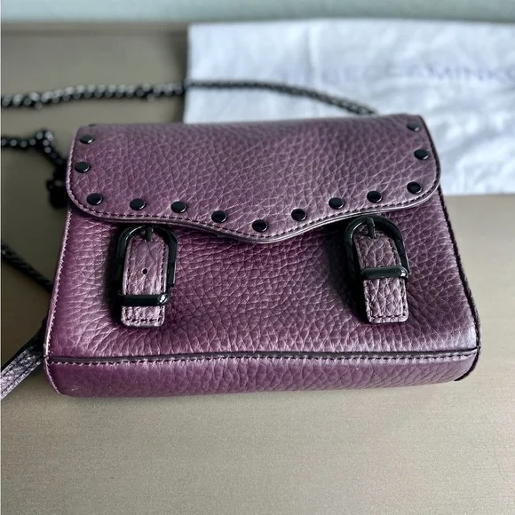 ❌SOLD❌ {Rebecca Minkoff} Biker Mini Doctor Bag - Picture 5 of 16